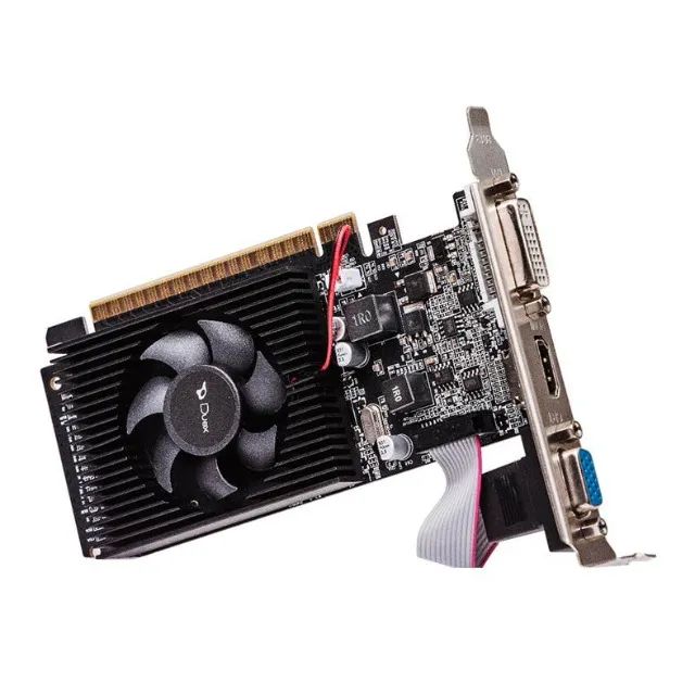 Placa de Vídeo Duex GeForce GT 610 2 GB, DDR3 64Bits, Nova, Lacrada  - Foto 3