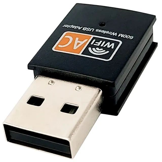 Usb Wifi Adaptador 5ghz 600mbps Wireless 5g Ac Receptor - Foto 4
