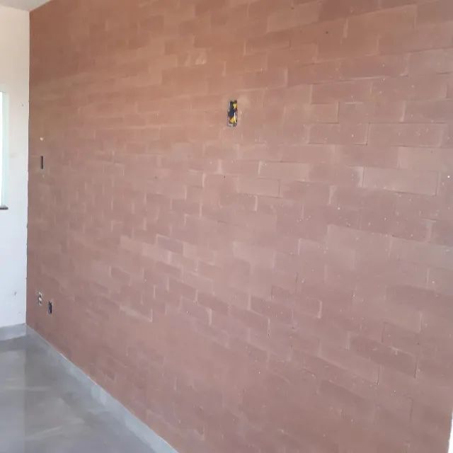Decoração de interiores com revestimentos tijolinho - Foto 4