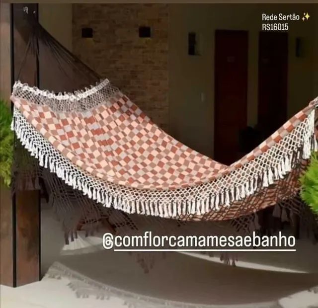 Rede De Dormir Sertão King - Entrega Grátis  - Foto 5