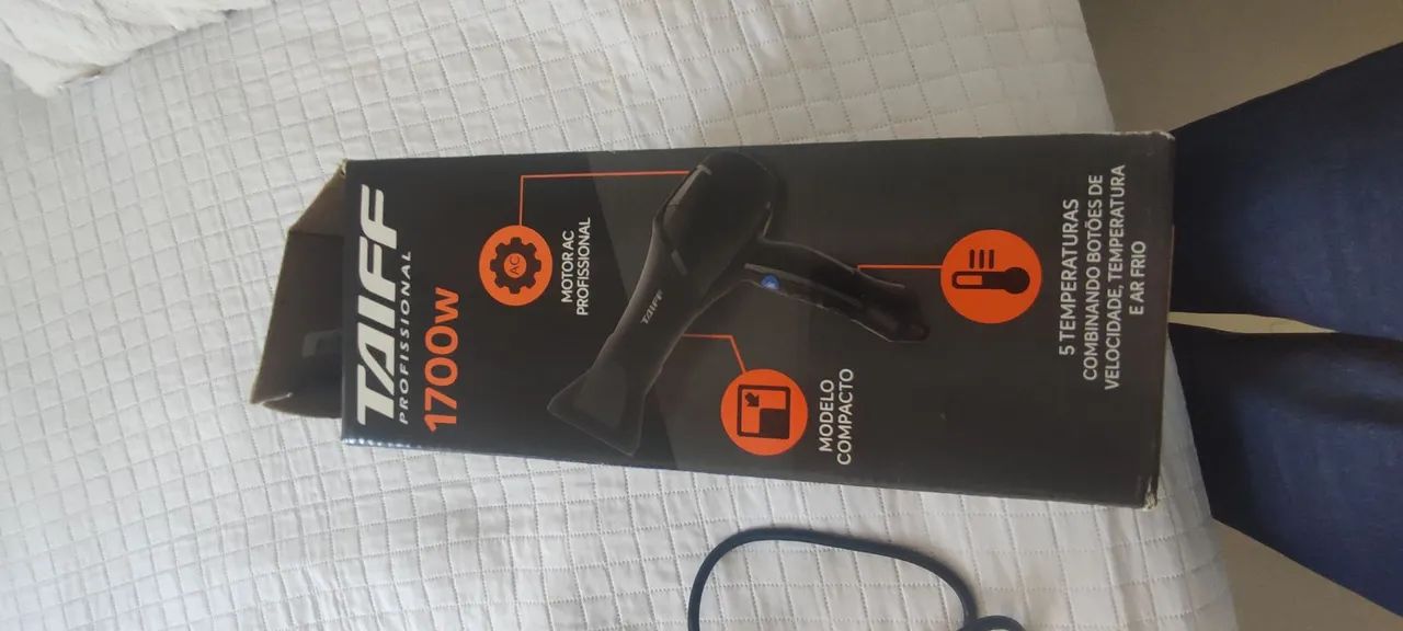 Secador TAIFF Meu Smart 1700W - Foto 3