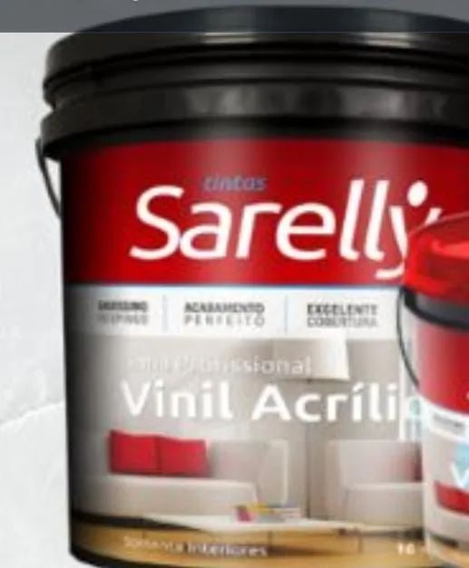Tinta Vinílica Acrílica Sarelly - 16 Litros - Foto 2