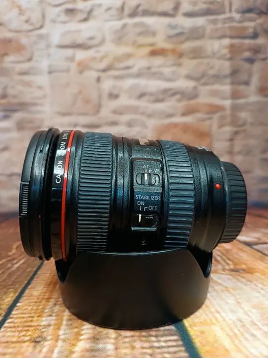 Lente Canon 24-105 mm  - Foto 5