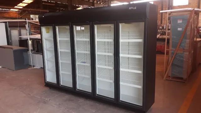 Expositor de carnes Auto Serviço 5 Portas