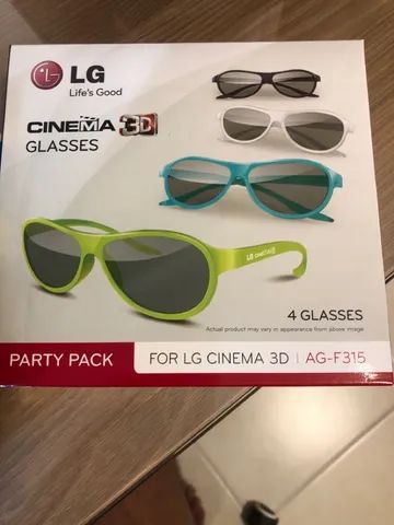Smart Câmera LG + Óculos 3D  - Foto 5