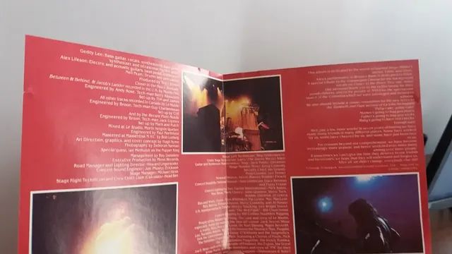 CD  - Rush  - Exit... Stage Left (1981)  - Foto 3