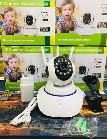 Câmera IP Yoosee, Babá Eletrônica $130