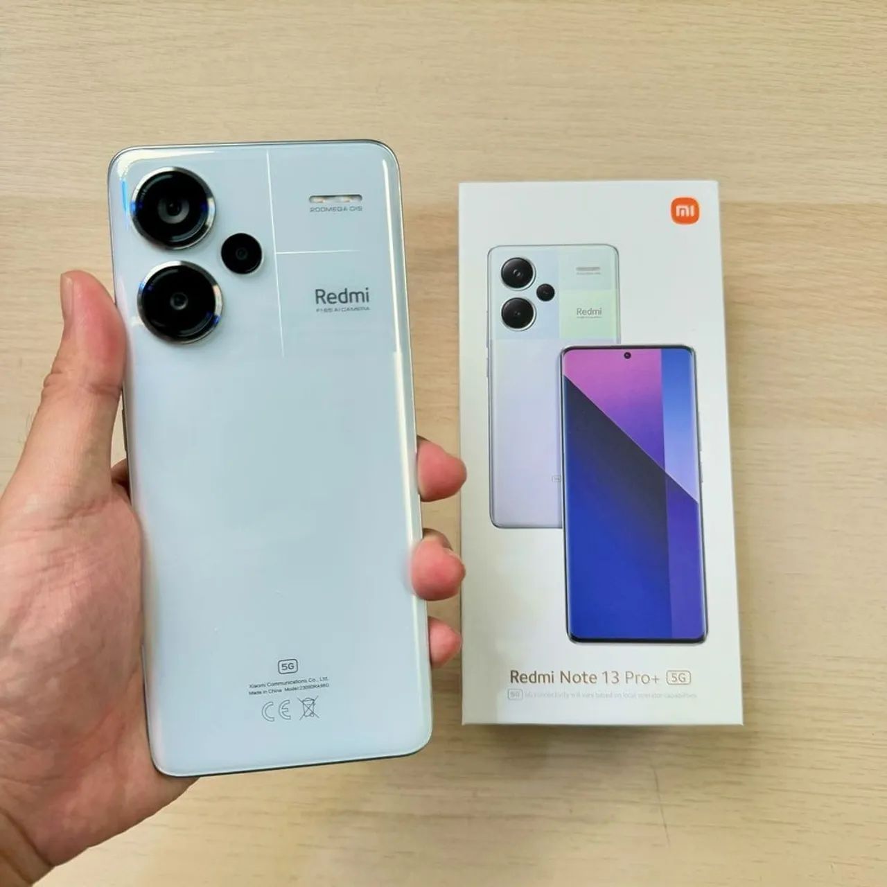 CELULAR XIAOMI NOTE 13 PRO PLUS - 512/12 - LACRADO