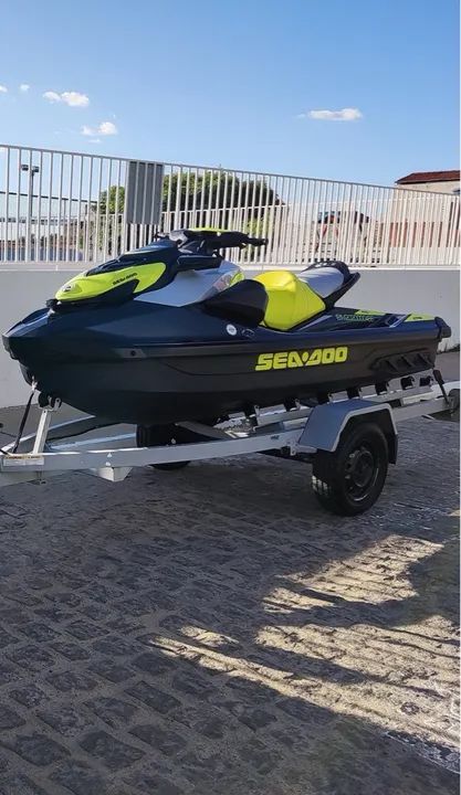 Jet ski Sea-Doo Gtr 230 2020 com carrocinha - Foto 4