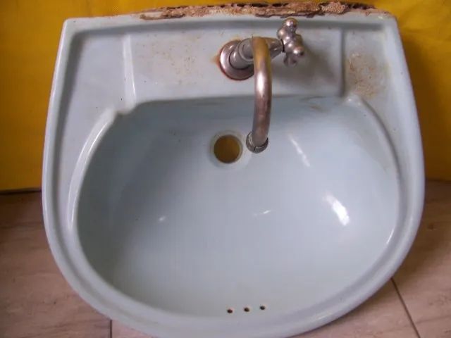 Lavatório para banheiro com torneira - Foto 4