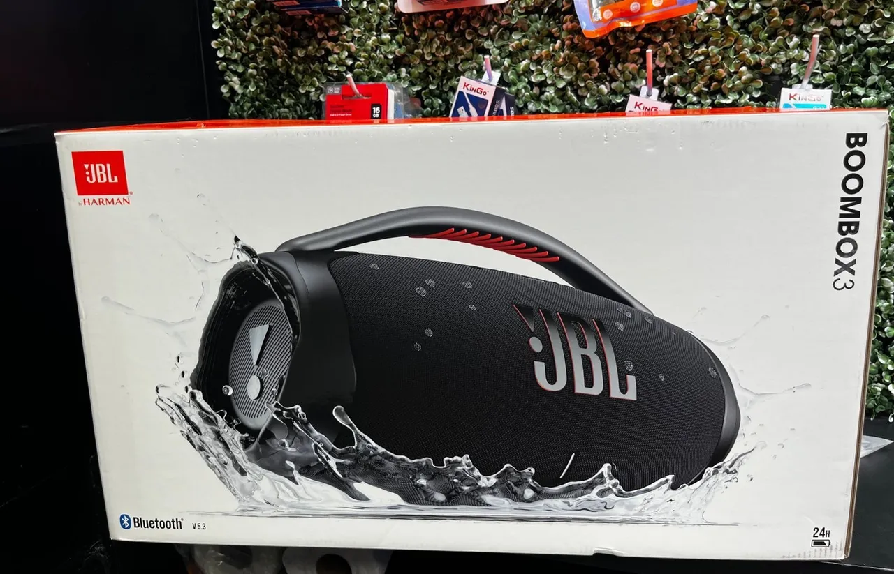 **? JBL Boombox 3 - Preta (Lacrada) ?**