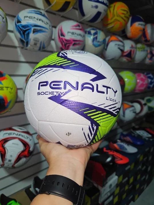 PROMOÇÃO BOLA DE SOCIETY PENALTY LIDER COM KICK OFF 