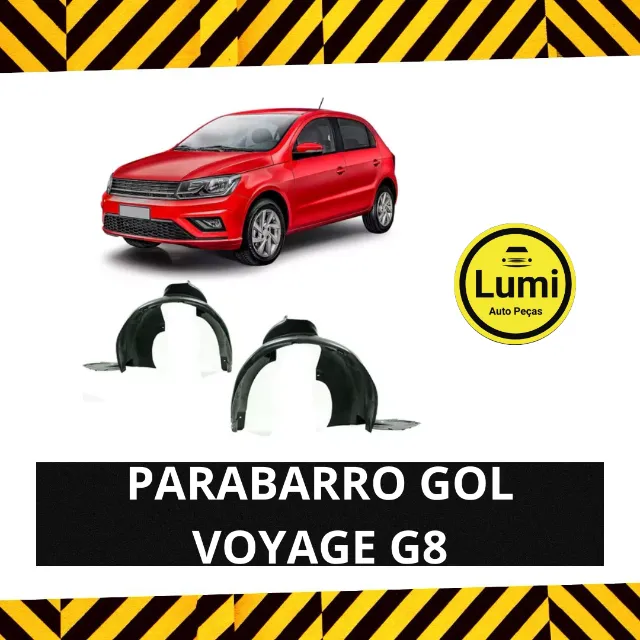 Parabarro Dianteiro Gol/Voyage G8 - NOVO!!