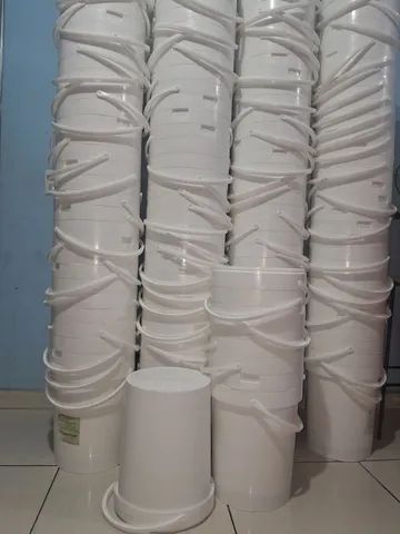 Baldes de 22 litros limpos  - Foto 2