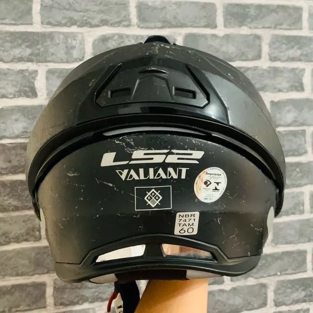 Capacete Ls2 Valiant - Motos - Jardim Ísis, Cotia 1301724758 | OLX