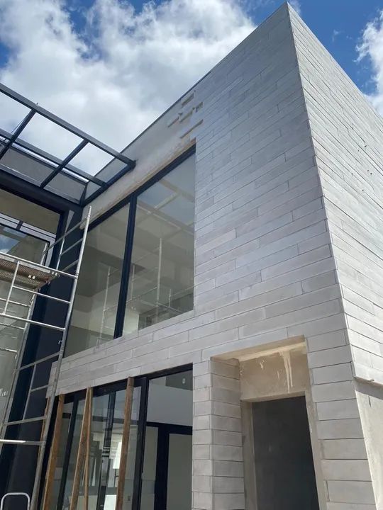 Revestimento de concreto aparente ripas / réguas - Foto 5
