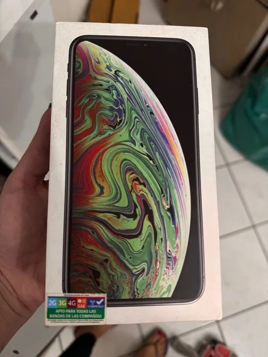 Caixa iphone vazia