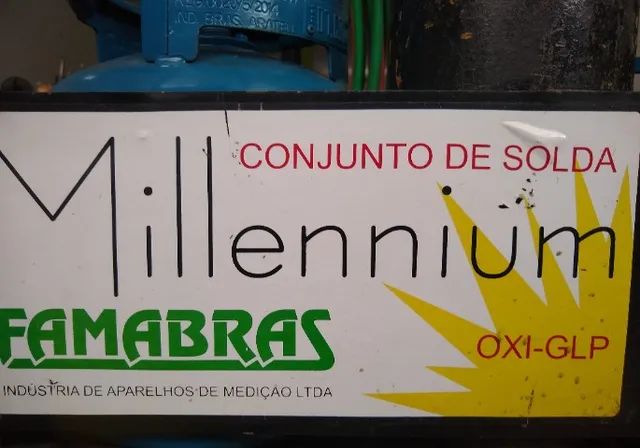  Conjunto de solda Oxi-Glp (Famabras)