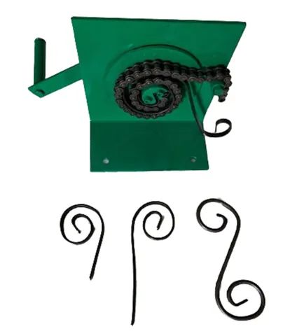 Curvadora Espiral, Volutas, Curvadora  Volutas, Arabesco, Serralheria artística