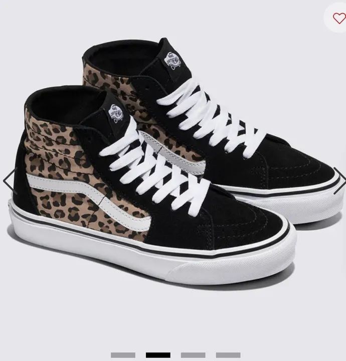 Tenis Vans Animalier n 35 ACEITO PROPOSTA