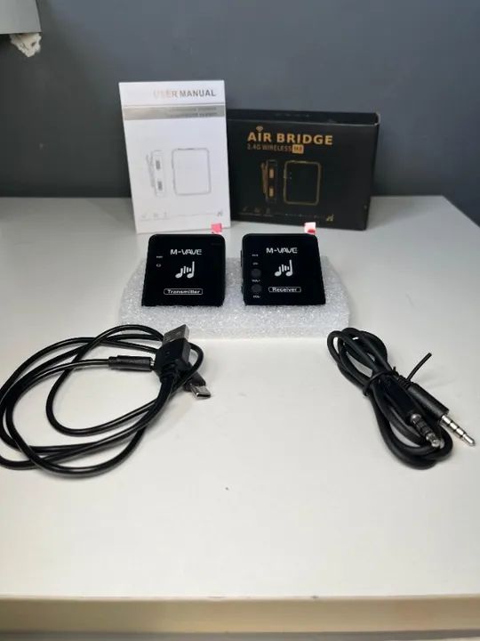 Monitor de palco Air Bridge 2.4G wireless M8 - Foto 4