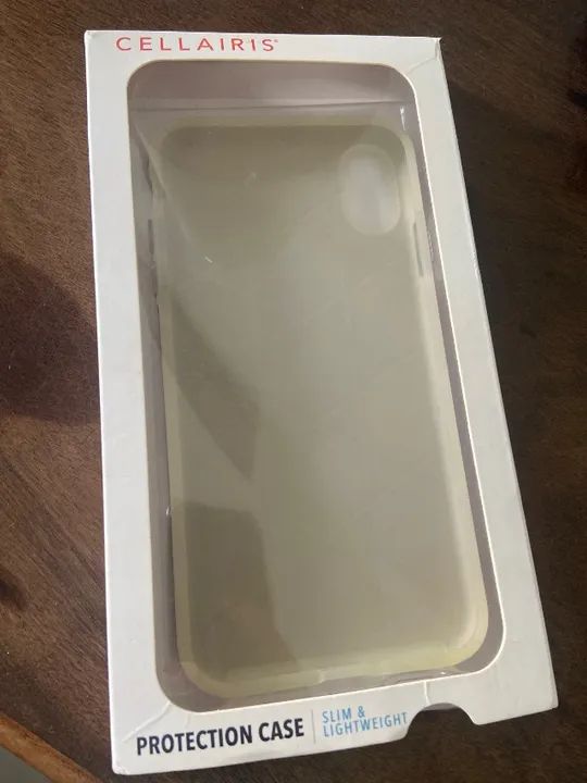 Capa para iPhone XS da Cellairis
