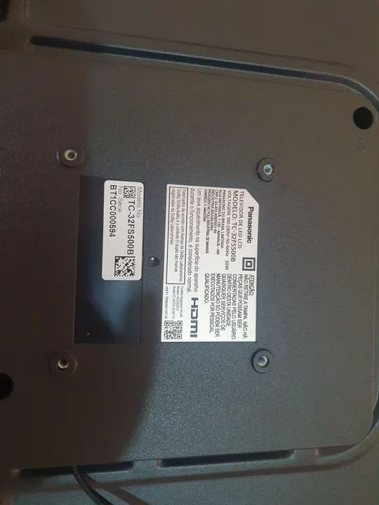 TV LED Panasonic 32 polegadas