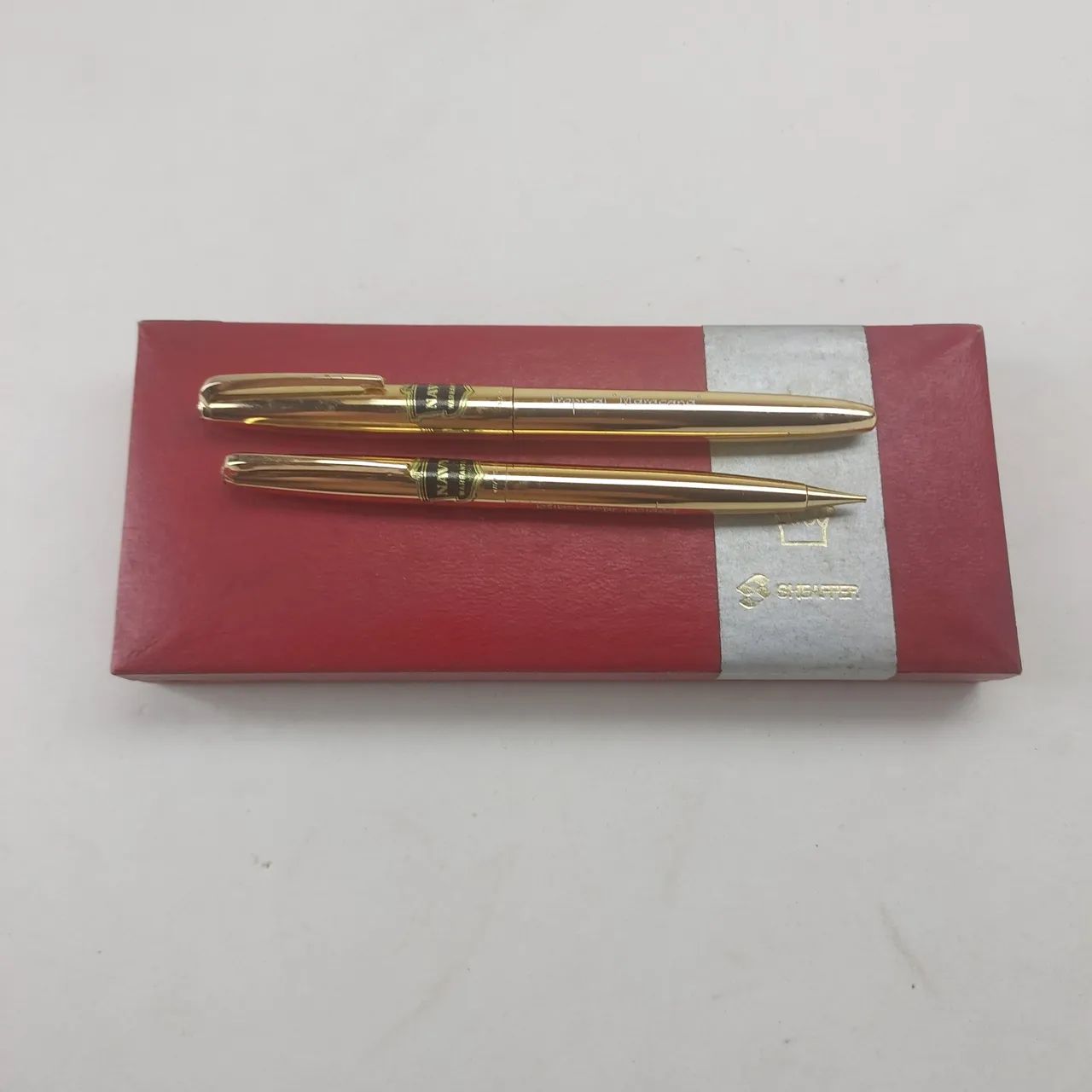Canetas Sheaffer Douradas - Jogo de 2 - Foto 2