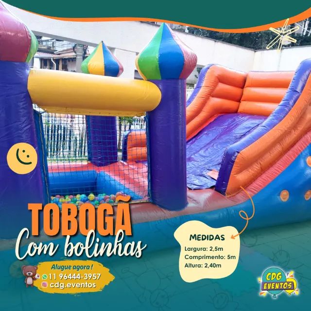 locação de brinquedos zona leste - Foto 2