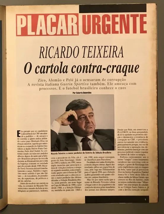 Revista Placar 1982 1992 1993 - Máfia da Loteria + Ranking + Torcidas - Foto 5