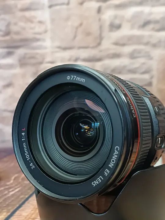 Lente Canon 24-105 mm  - Foto 6