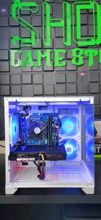 PC Gamer Intel core i3 12100 + RTX 3060 12GB - Foto 3