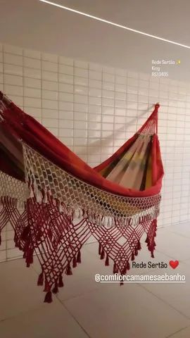 Rede De Dormir Sertão King - Entrega Grátis  - Foto 3