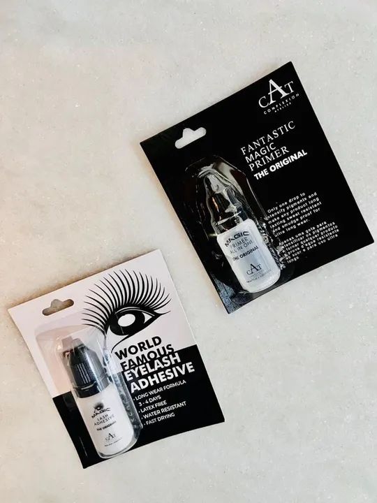 Cola de cílios magic( durabilidade 4 dias) e primers magic. - Foto 3