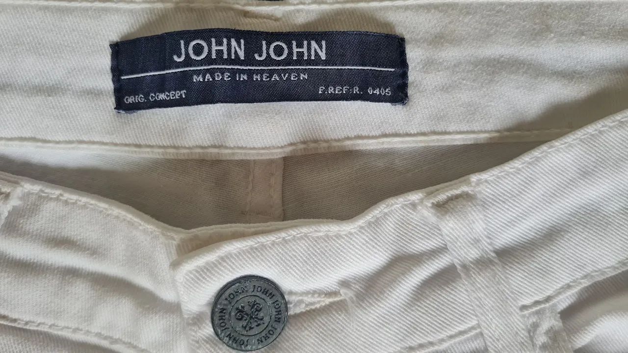 Calça Jeans John John Branca - Foto 3