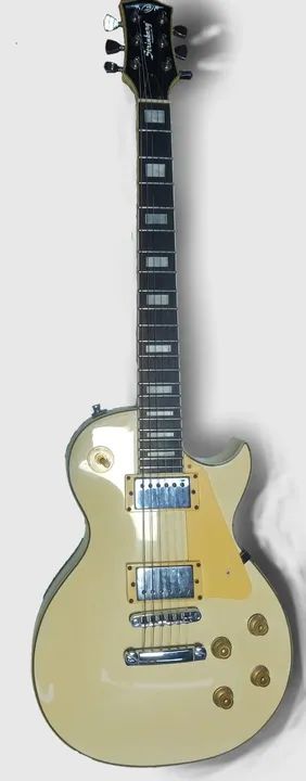 Les Paul Strinberg CLP79 Usada com Case
