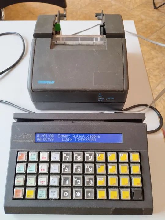Caixa Registradora ifOX Expert Autenticadora