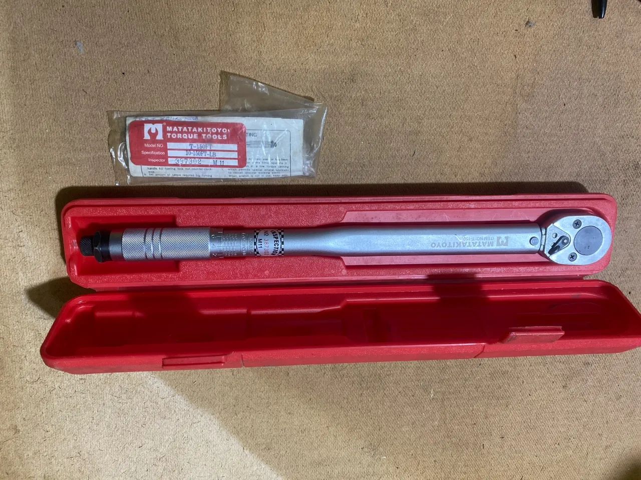 Torquímetro de Estalo 1/2