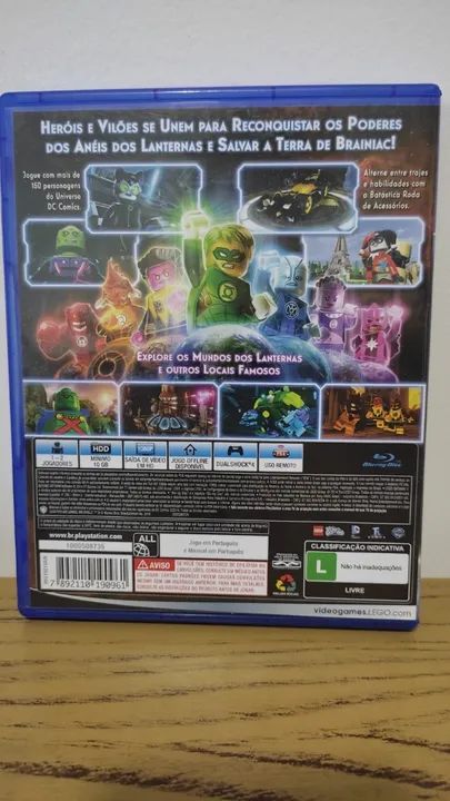 Jogo Lego Batman 3 Beyond Gotham Ps4 Mídia Física Seminovo - Foto 2