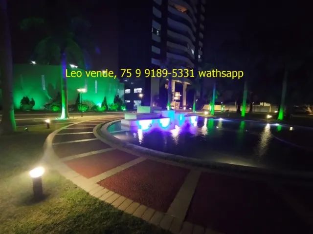 Leo vende, ap na Santa Mônica, Torre Gêmeas, 3 suítes, closet, mobiliada
