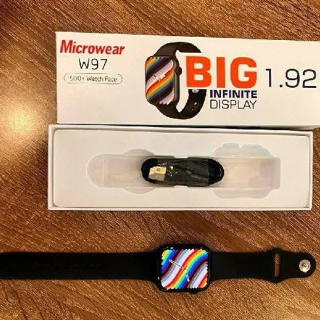 Smartwatch Pro Microwear - Foto 4