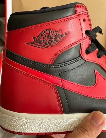 Tênis Air Jordan 1 High 100% Original - Foto 3