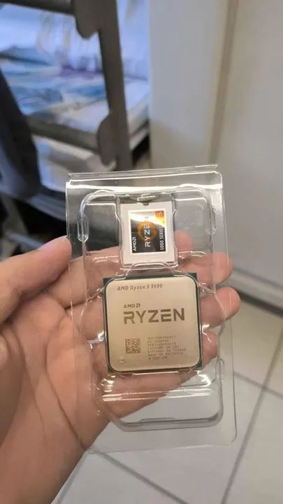  Processador AMD Ryzen 5 5600 AM4 NOVO(Lacrado)