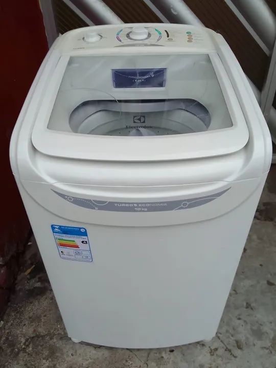 Máquina de Lavar Roupa Electrolux 10kg Turbo Economia - Foto 5