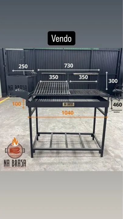 Churrasqueira Parrilha 