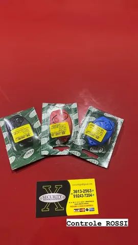 Controle para motor de e alarme ppa Rossi garen  - Foto 3