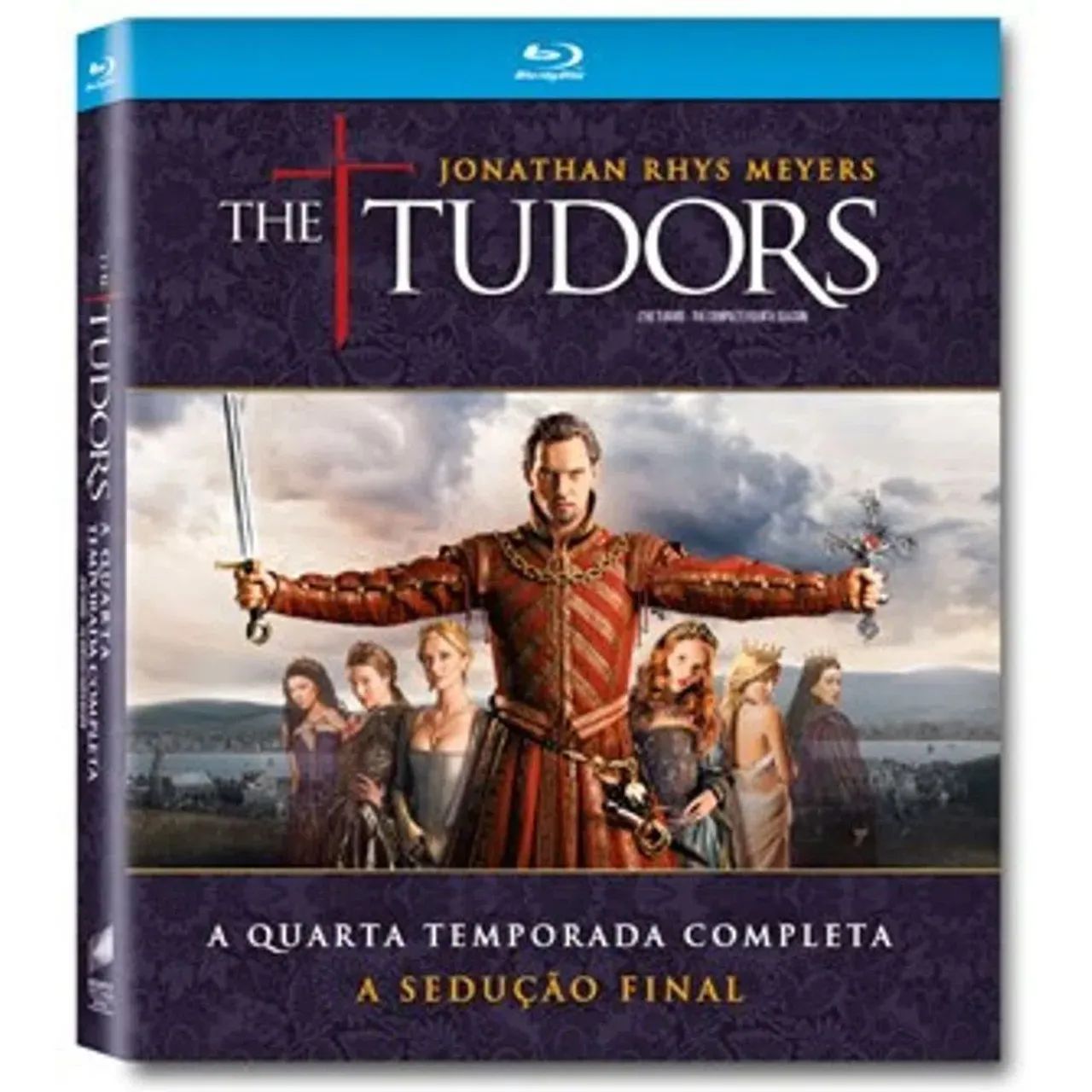 The Tudors Série Completa - Blu-Ray - Foto 3