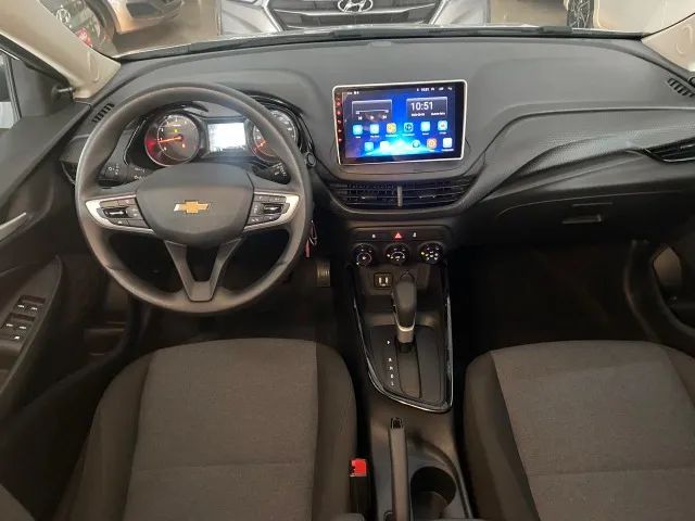 Ônix hb 1.0 turbo - automático - 2022- 23mil km! - Foto 5