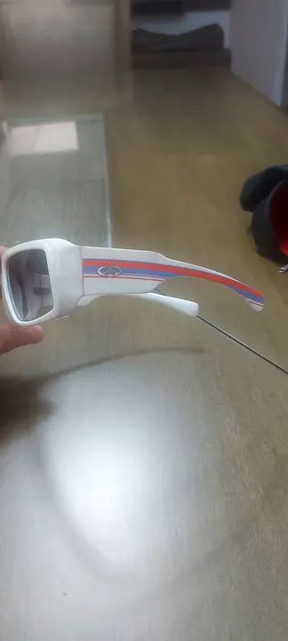 Óculos de Sol Masculino Branco Original Evoke - Foto 3
