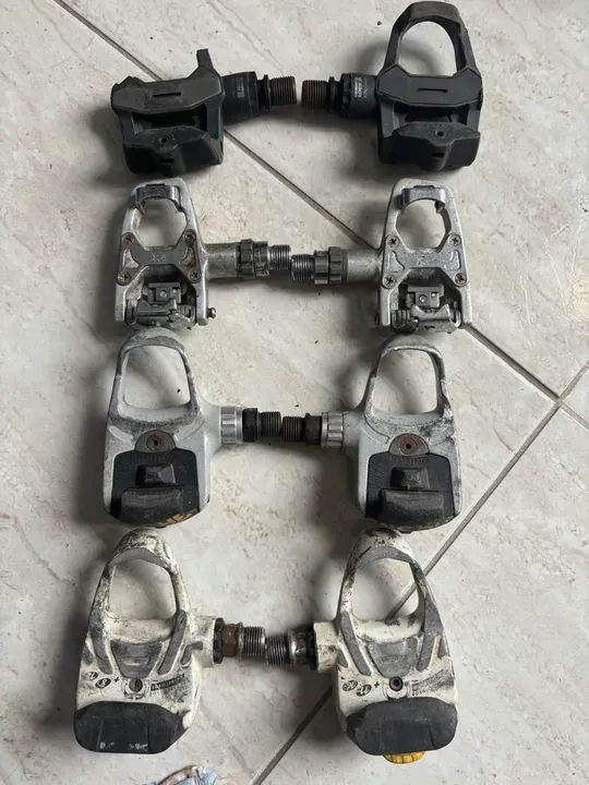 Pedais Clip